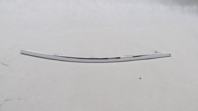 FACING, PANEL / MOULDINGS CHROME ON BUMPER AUDI A6 C6 08 -11 - milautoparts-fr.ukrlive.com