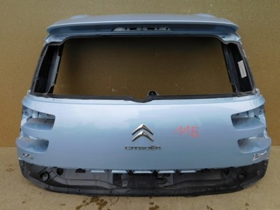 Крышка багажника задняя задняя citroen c4 grand picasso 2 ii фото №1