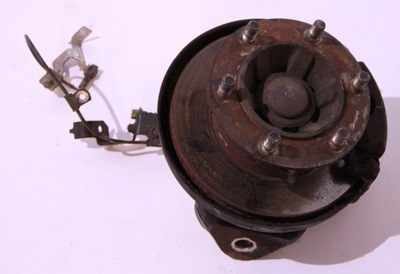 Mitsubishi canter fuso комплектная ступица левый перед фото №1