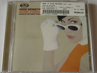Miss Moneypenny's Music 2 Dance 2 Vol 1 2CD UK BDB