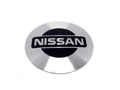 Nissan naklejka emblemat felga kołpak 56mm