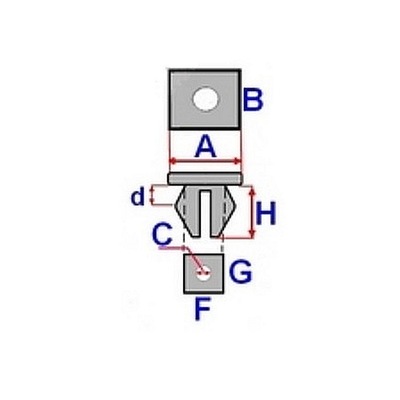 CLAMP CONNECTOR ZAKOLI HYUNDAI, KIA 880154 - milautoparts-fr.ukrlive.com