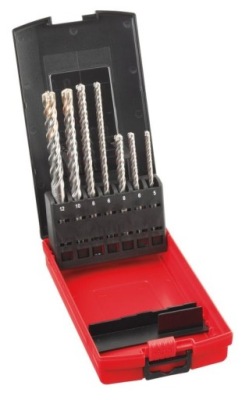 Sada vrtákov MILWAUKEE SDS+MX4 4 čepeľ 7 kusov