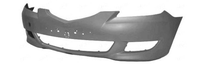 Бампер передний do mazda 3 bk 2007-2009 версия хэтчбек фото №1