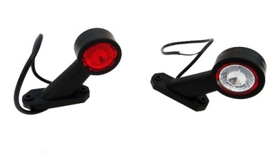 LAMP LED SIDELIGHT PRZED-TYL SHORT LEFT (LD725/L) - milautoparts-fr.ukrlive.com