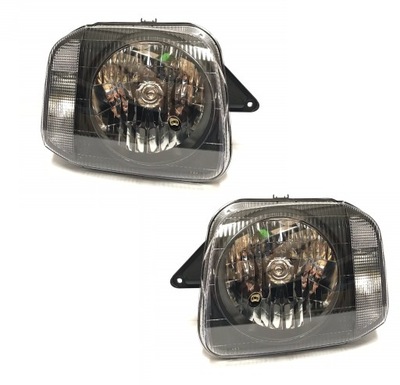 SUZUKI JIMNY 98- FRAME LAMP DEPO LEFT - milautoparts-fr.ukrlive.com