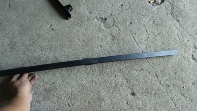 Renault modus 04-08 напрямна скло права передній фото №1