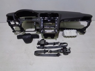 Ford mondeo mk5 панель приладів подушки безпеки подушка безпеки ремені комплект фото №1