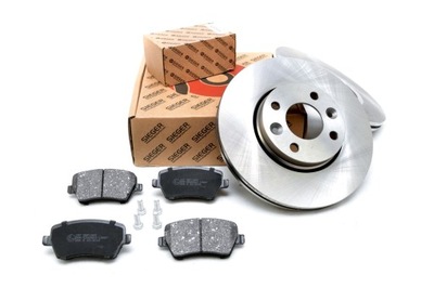 DISCS 260MM + PADS FRONT RENAULT CLIO III 05-12 - milautoparts-fr.ukrlive.com