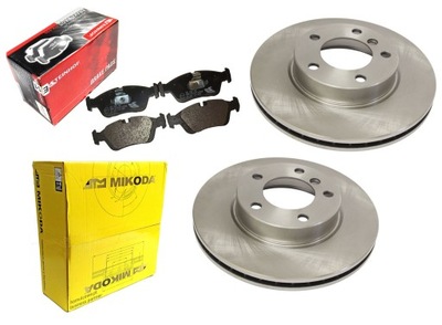 DISCS WENTYL PADS BRAKE FRONT BMW 3 E36 E46 - milautoparts-fr.ukrlive.com