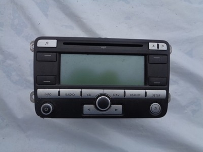 RADIO MP3 VW TOURAN I 1K0035191D - milautoparts-fr.ukrlive.com