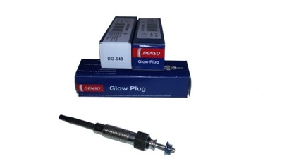 Denso свеча накаливания dg-648 vw taro toyota hiace фото №1