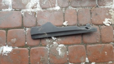 Захист рейки сидіння opel insignia 13281333 фото №1