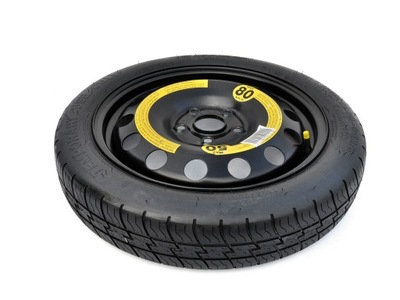 KOŁO DOJAZDOWE 16" 5X112 AUDI A3
