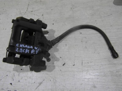 Супорт гальмівний задня mercedes c-klasa w204 2.2 cdi фото №1