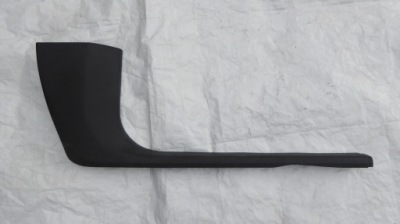 Защита порог правая skoda fabia ii 2 5j0 5j7863484 фото №1