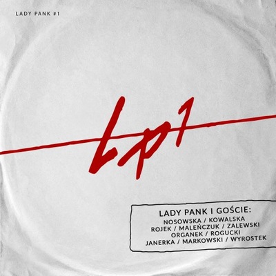 Lady Pank - LP1 (CD)