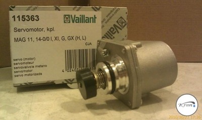 Vaillant NOWY SERWOMOTOR do podgrzewacza gaz.MAG11