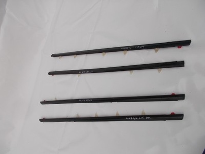 Молдинг дверь уплотнитель перед l p accord vi фото №1