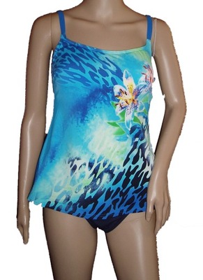 Strój kąpielowy Naturana 72465 tankini 38C