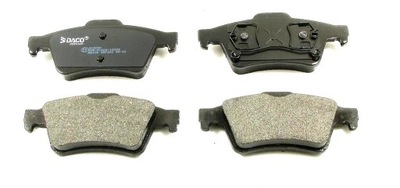 PADS BRAKE FOR RENAULT ESPACE IV LAGUNA II VEL SATIS REAR - milautoparts-fr.ukrlive.com