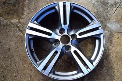 DISC ALUMINIUM PEUGEOT WITH 7.5