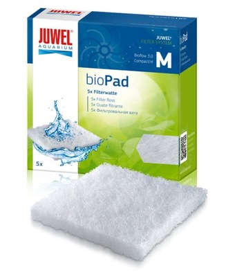 JUWEL BioPad M 3.0/COMPACT WATA FILTRUJĄCA 5szt
