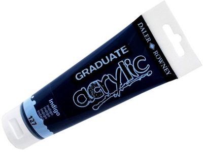 Farba akrylowa Graduate Acrylic 120ml - indigo 1 szt. 120 ml