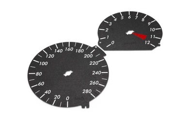 BMW K1200 R DISCS DASHBOARD BLACK - milautoparts-fr.ukrlive.com