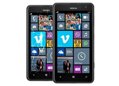 DOTYK DIGITIZER SZYBKA + WYMIANA Nokia Lumia 625