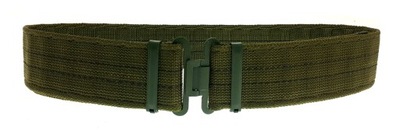 oryg. mocny PAS WOJSKOWY pasek L-110cm NVA nowy