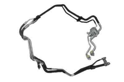 Audi q7 4m 3.0 tdi шланг кондиціонера 4m0816885f фото №1