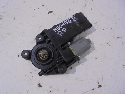 MOTOR GLASS RIGHT FRONT RENAULT MEGANE 3 - milautoparts-fr.ukrlive.com