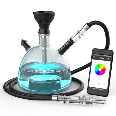 NARSHISHA- BLUETOOTH FAJKA WODNA SHISHA/SZISZA UK