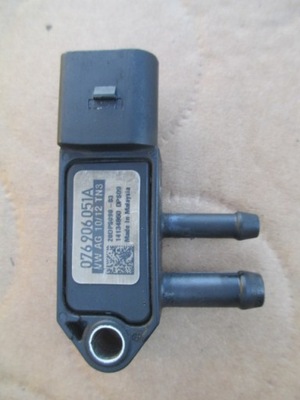Датчик давления dpf octavia ii 2.0 tdi фото №1
