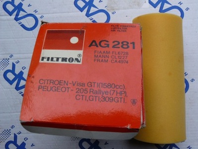 CITROEN,PEUGEOT 205 RALLYE 309 GTI FILTRON AG281 - milautoparts-fr.ukrlive.com