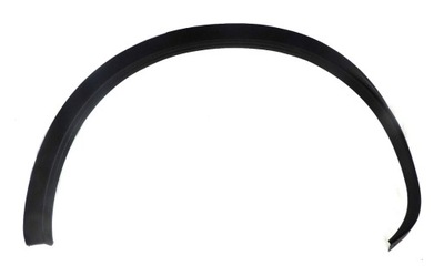 Nissan qashqai j10 молдинг накладка крыла задняя le фото №1