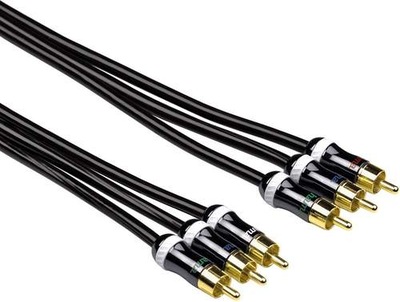 Kabel Hama CINCH 3x RCA (cinch) - 3x RCA (cinch) 3 m