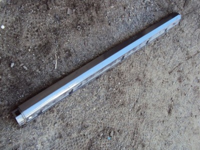 Молдинг порог правая renault koleos фото №1