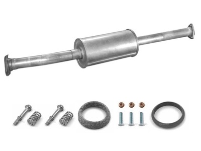 FIAT DUCATO II 1.9D 2.5D (1994-2002) SILENCER CENTRAL - milautoparts-fr.ukrlive.com