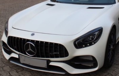 Піддон лист перед mercedes gtc cabrio amg w190 фото №1