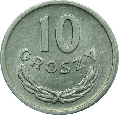 10 GROSZY 1967 - POLSKA - STAN (1-) - K.733