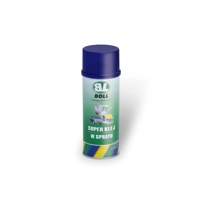 GLUE IN SPRAYU BOLL 400 ML 001035 - milautoparts-fr.ukrlive.com