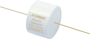 Kondensator Mundorf EVO Silver Gold Oil 0,47 uF