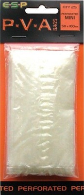 ESP WORECZKI PVA MINI 50 x 100mm 25szt DZIURKOWANE