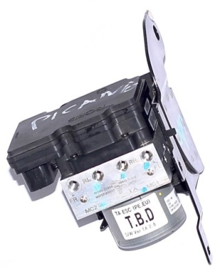 Kia picanto 2 ii насос abs блок керування фото №1