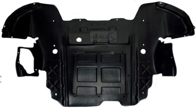 Opel vectra c signum захист двигуна + кліпси фото №1