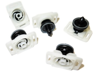 Кліпси оббивка двері vw caddy golf v vi eos polo фото №1