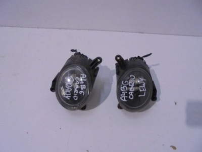 Противотуманная фара левый перед audi a4 b6 cabrio фото №1