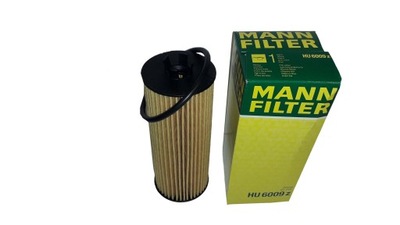 MANN FILTRE HUILES HU6009Z CHRYSLER 300C VOYAGER 3.6 - milautoparts-fr.ukrlive.com